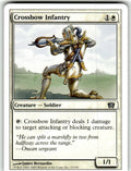 Crossbow Infantry 8th Edition 15 C Magic: The Gathering Lightly Played