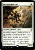 Archpriest of Iona Zendikar Rising 5 R Magic: The Gathering Near Mint