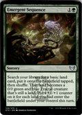 Emergent Sequence Strixhaven: School of Mages 129 U Magic: The Gathering