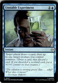 Unstable Experiment Marvel's Spider-Man 47 C Foil Magic: The Gathering Near Mint