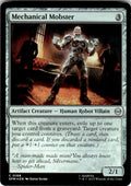 Mechanical Mobster Marvel's Spider-Man 168 C Foil Magic: The Gathering Near Mint