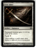 Civic Saber Return to Ravnica 227 U Magic: The Gathering Near Mint