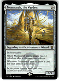 Memnarch, the Warden Commander: Reality Fracture 15 R Magic: The Gathering