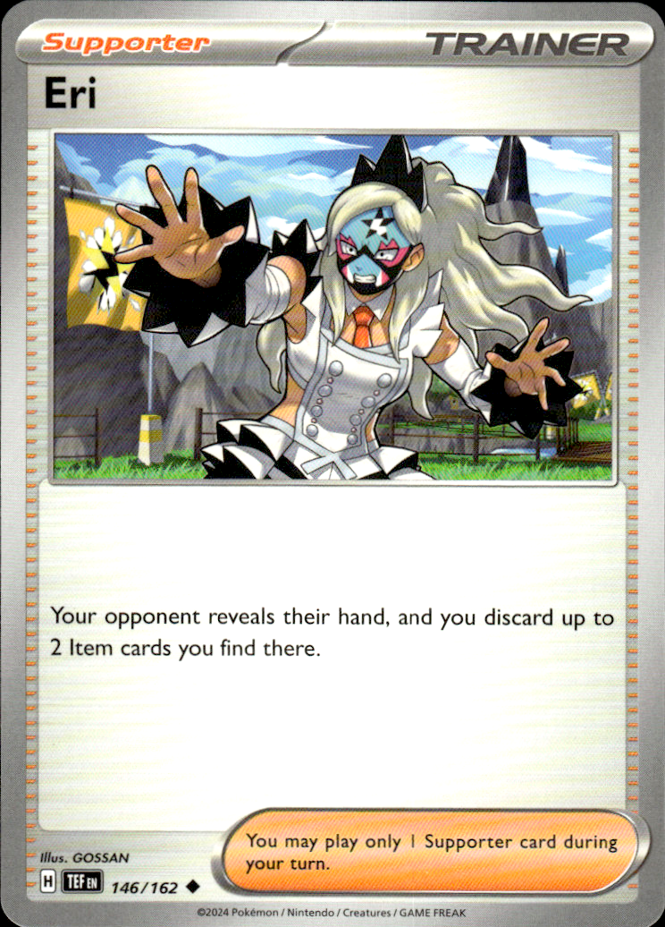 Eri Temporal Forces 146/162 Uncommon Pokémon — English Near Mint