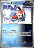 Iron Bundle Twilight Masquerade 062/167 Uncommon Pokémon — English Near Mint