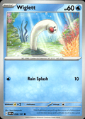 Wiglett Obsidian Flames 058/197 Common Pokémon — English Near Mint