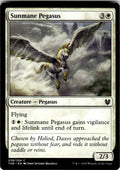 Sunmane Pegasus Theros Beyond Death 38 C Magic: The Gathering Near Mint