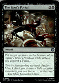 The Spot's Portal Marvel's Spider-Man 68 U Foil Magic: The Gathering Near Mint