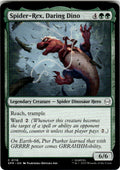 Spider-Rex, Daring Dino Marvel's Spider-Man 116 C Magic: The Gathering Near Mint