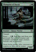 Champion of Dusan Tarkir: Dragonstorm 137 C Foil Magic: The Gathering Near Mint