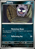 Gastly Temporal Forces 102/162 Common Pokémon — English Near Mint