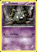 Trubbish (65) Plasma Storm 65/135 Common Pokémon — English Lightly Played