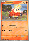 Fuecoco Paldea Evolved 035/193 Common Pokémon — English Near Mint