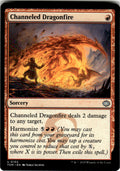 Channeled Dragonfire Tarkir: Dragonstorm 102 U Magic: The Gathering Near Mint