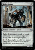 Relic Golem Zendikar Rising 249 U Magic: The Gathering Near Mint