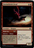 Stormshriek Feral Tarkir: Dragonstorm 124 C Foil Magic: The Gathering Near Mint