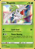 Shaymin Vivid Voltage 015/185 Holo Rare Holo Pokémon — English Near Mint