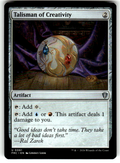 Talisman of Creativity Commander: Reality Fracture 61 U Magic: The Gathering