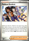 Paldean Student Paldean Fates 086/091 Common Pokémon — English Near Mint