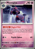 Mismagius Paldea Evolved 088/193 Uncommon Pokémon — English Near Mint