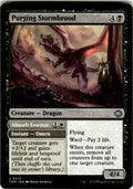 Purging Stormbrood Tarkir: Dragonstorm 213 U Magic: The Gathering Near Mint