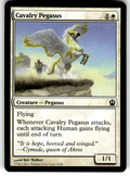 Cavalry Pegasus Theros 2 C Magic: The Gathering Lightly Played