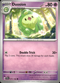 Duosion Temporal Forces 071/162 Common Pokémon — English Near Mint