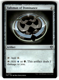 Talisman of Dominance Commander: Reality Fracture 62 U Magic: The Gathering