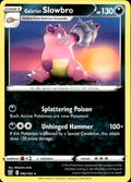 Galarian Slowbro Battle Styles 092/163 Rare Pokémon — English Near Mint