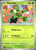 Maractus Paldean Fates 003/091 Common Pokémon — English Near Mint