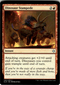 Dinosaur Stampede Ixalan 140 U Magic: The Gathering Near Mint