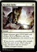 Resolute Strike Zendikar Rising 35 C Magic: The Gathering Near Mint