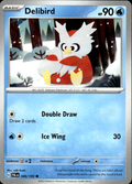 Delibird Paldea Evolved 046/193 Common Pokémon — English Near Mint