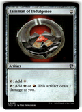 Talisman of Indulgence Commander: Reality Fracture 63 U Magic: The Gathering