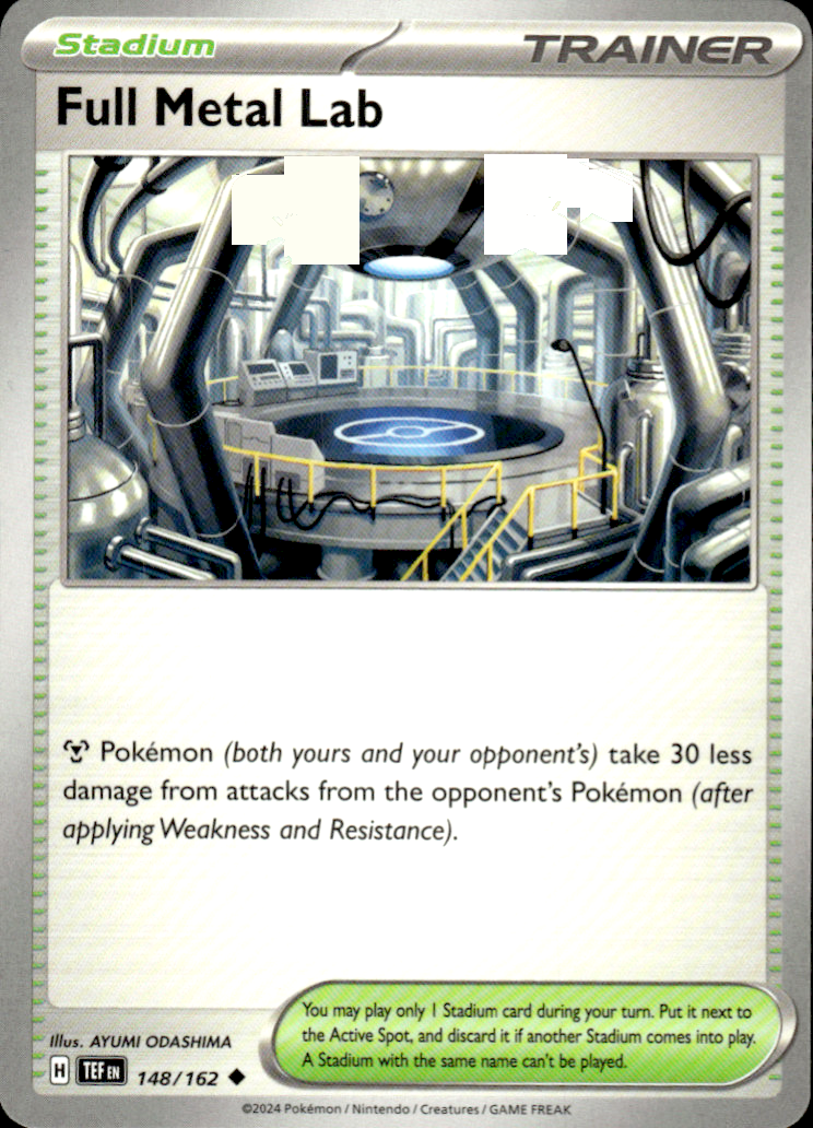 Full Metal Lab Temporal Forces 148/162 Uncommon Pokémon — English Near Mint
