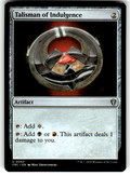 Talisman of Indulgence Commander: Reality Fracture 63 U Magic: The Gathering