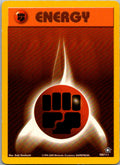 Fighting Energy 106/111 Neo Genesis Pokemon Heavily Played