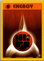 Fighting Energy 106/111 Neo Genesis Pokemon Heavily Played