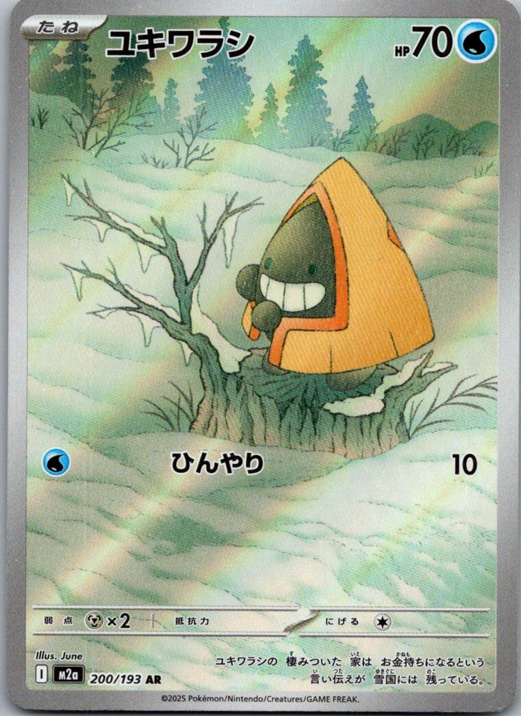 Snorunt 200/193 holo Art Rare MEGA Dream ex Pokemon Japanese Near Mint