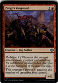Zurgo's Vanguard Tarkir: Dragonstorm 133 U Foil Magic: The Gathering Near Mint