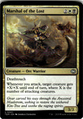 Marshal of the Lost Tarkir: Dragonstorm 207 U Magic: The Gathering Near Mint