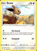 Eevee Evolving Skies 125/203 Common Pokémon — English Near Mint