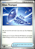 Glass Trumpet Prismatic Evolutions 110/131 Uncommon Pokémon — English Near Mint