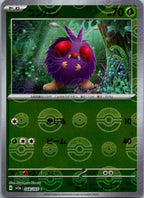 Venonat (Poke Ball Pattern) 048/165 SV2a: Pokemon Card 151 Pokemon Japanese NM