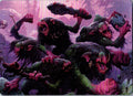 Hagi Mob Art Card (Gold-Stamped Signature) 36 Art Series: Kaldheim MTG NM