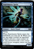 Snaremaster Sprite Wilds of Eldraine 68 C Magic: The Gathering Near Mint