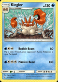 Kingler SM - Unbroken Bonds 47/214 Rare Pokémon — English Near Mint
