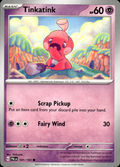 Tinkatink Paldea Evolved 101/193 Common Pokémon — English Near Mint