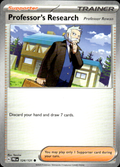 Professor's Research [Professor Rowan] Prismatic Evolutions 124/131 Common
