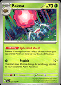 Rabsca Temporal Forces 024/162 Uncommon Pokémon — English Near Mint
